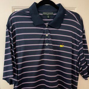 Official Masters Collection Men's Golf Polo